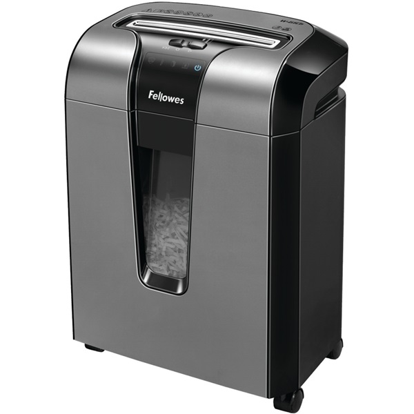 Fellowes W-61Cb 4x50mm keresztvágó iratmegsemmisítő - 1