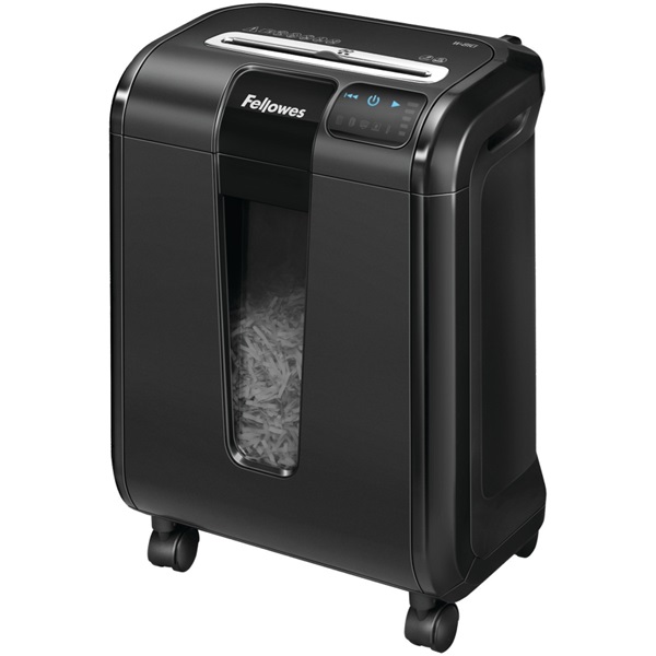 Fellowes W-81Ci 4x38mm keresztvágó iratmegsemmisítő - 1