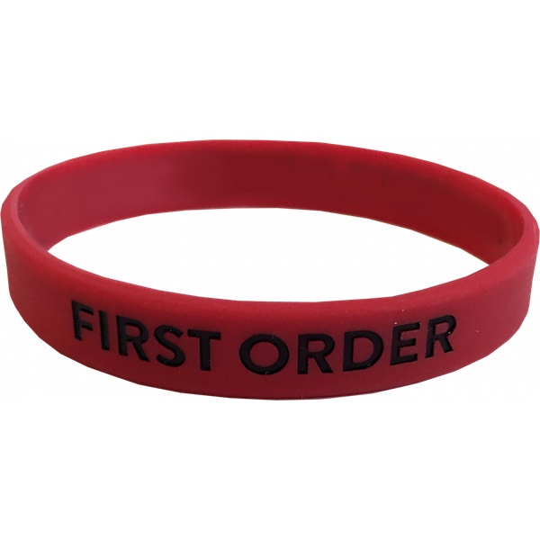 First Order szilikon karkötő a PlayIT Store-nál most bruttó 199 Ft.