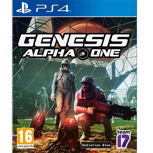 Genesis Alpha One PS4 játékszoftver