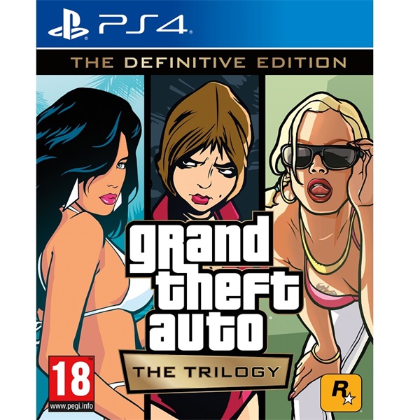 Grand Theft Auto: The Trilogy - The Definitive Edition PS4 játékszoftver a PlayIT Store-nál most bruttó 20.999 Ft.