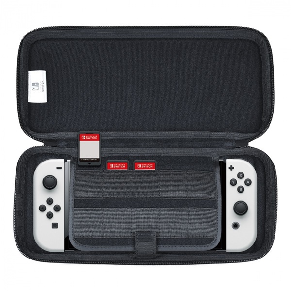 HORI Nintendo Switch OLED Slim Tough Pouch kék utazótok - 3