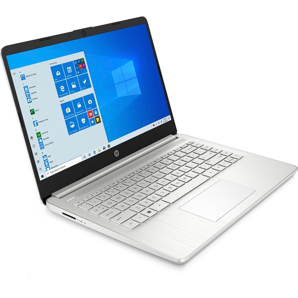 HP 14s-fq0017nh laptop (14"FHD AMD Ryzen 3-4300U/Int. VGA/8GB RAM/256GB/Win10) - ezüst - 3