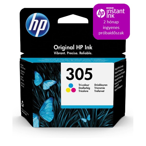 HP 3YM60AE (305) háromszínű tintapatron
