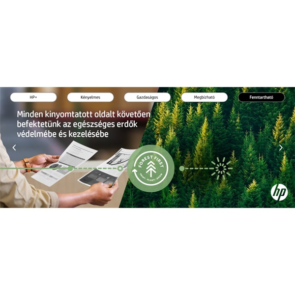 HP OfficeJet Pro 9012E All-in-One multifunkciós tintasugaras Instant Ink ready nyomtató - 28