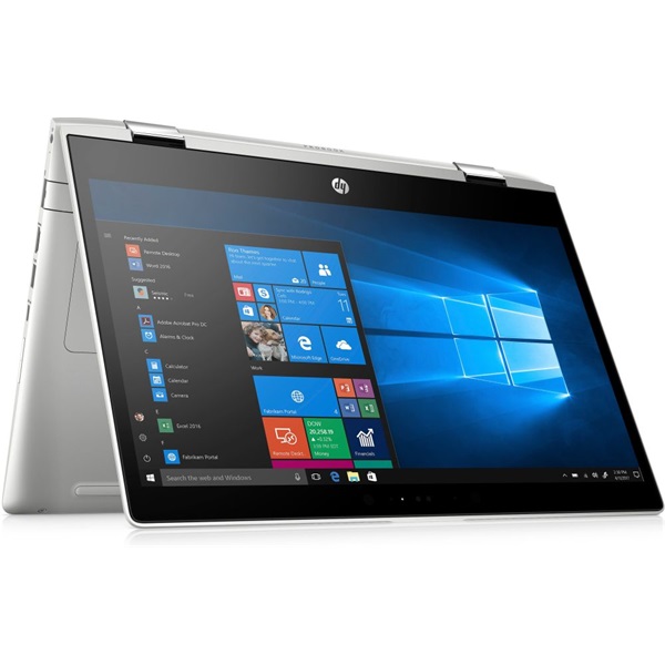HP Probook x360 440 G1 laptop (14"FHD Intel Core i3-8130U/Int. VGA/4GB RAM/256GB/Win10) - ezüst - 9