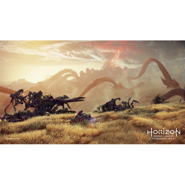 Horizon Forbidden West PS4 játékszoftver - 5