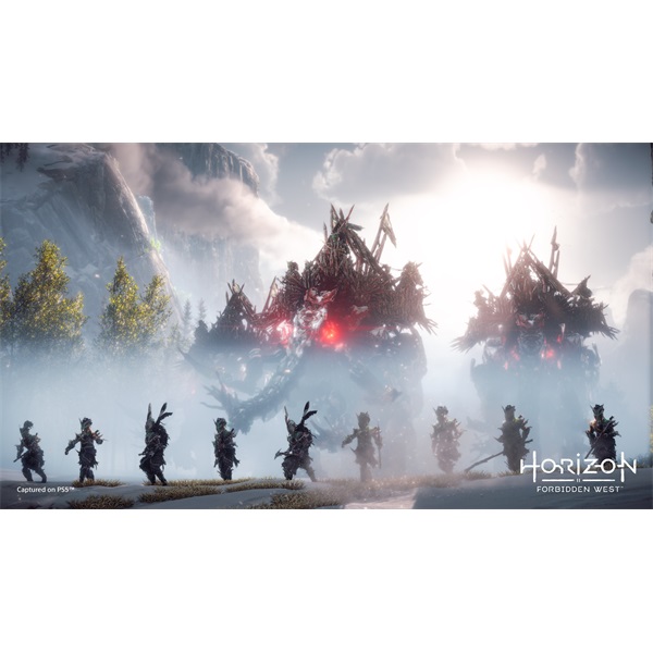 Horizon Forbidden West PS4 játékszoftver - 2