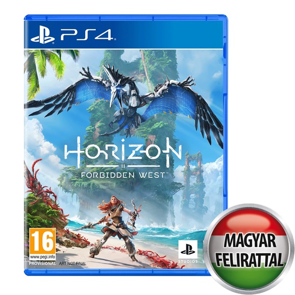 Horizon Forbidden West PS4 játékszoftver - 1
