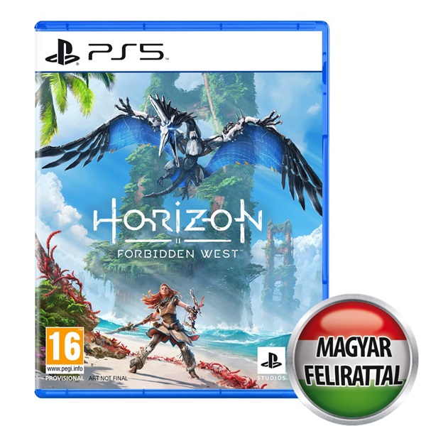 Horizon Forbidden West PS5 játékszoftver - 1