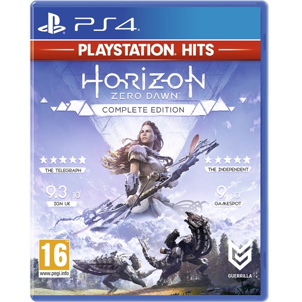 Horizon Zero Dawn Complete Edition PS HITS PS4 játékszoftver a PlayIT Store-nál most bruttó 5.999 Ft.