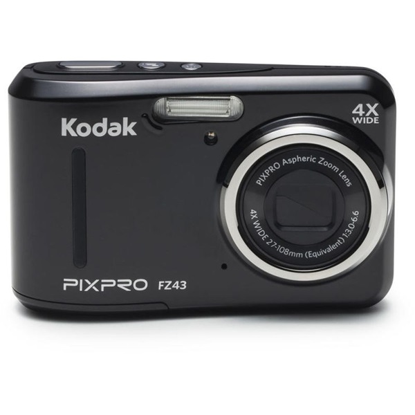 Kodak Pixpro FZ43 fekete digitális fényképezőgép