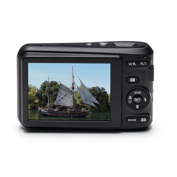 Kodak Pixpro FZ43 fekete digitális fényképezőgép Office Depot