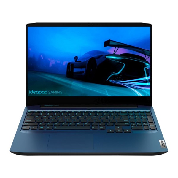Lenovo Gaming 3 15IMH05 laptop (15,6"FHD Intel Core i5-10300H/GTX 1650Ti 4GB/16GB RAM/256GB) - kék - 1