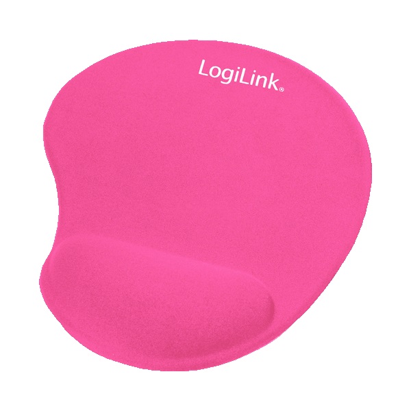 LogiLink ID0027P zselés csuklótámaszos pink egérpad a PlayIT Store-nál most bruttó 2.299 Ft.