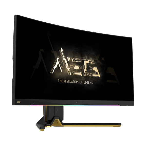 MSI 34" MEG 342C UWQHD QD-OLED 175H HDMI/DP/USB-C fekete ívelt gamer monitor - 2