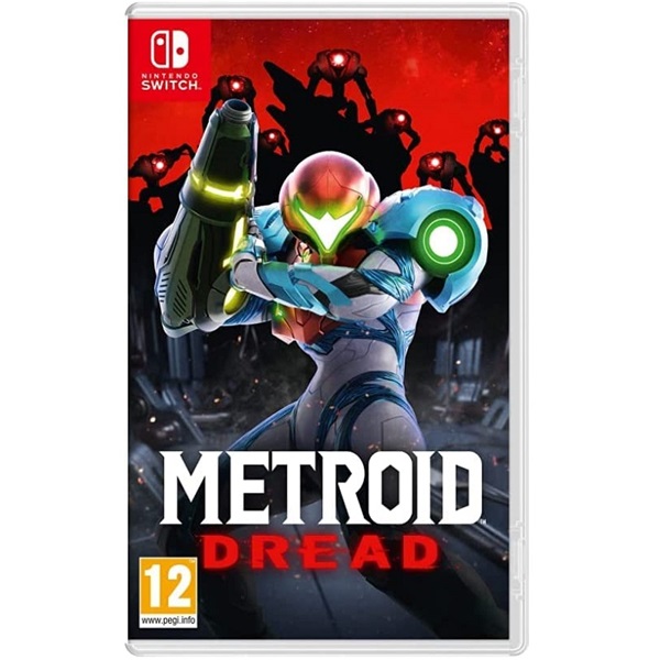 Metroid Dread Nintendo Switch játékszoftver