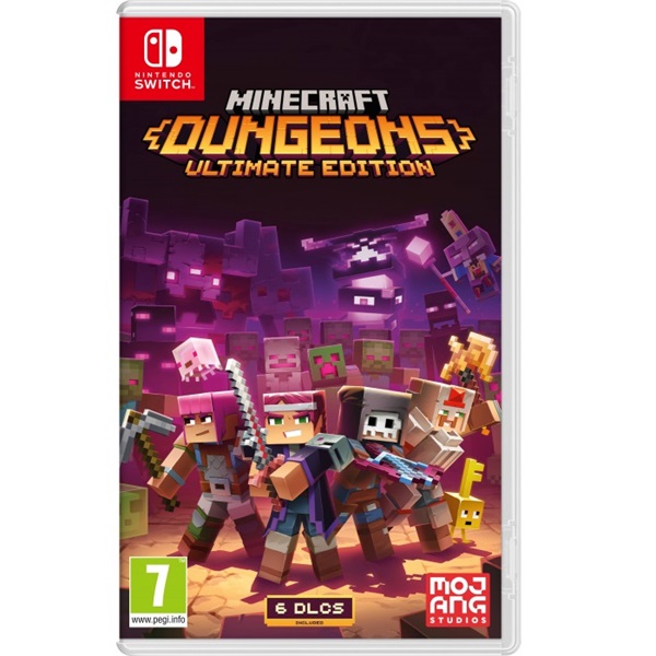 Minecraft Dungeons: Ultimate Edition Nintendo Switch játékszoftver - 1