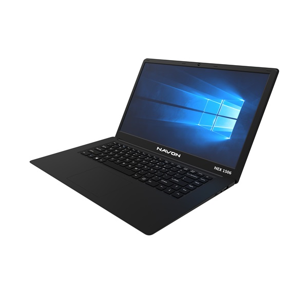 Navon NEX 1506R laptop (15,6"FHD/Intel Celeron N4020/Int. VGA/4GB RAM/64GB/Win10 Pro) - fekete - 1