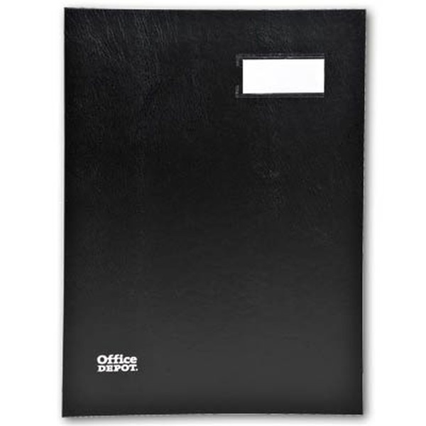 Office Depot fekete aláírókönyv - 1