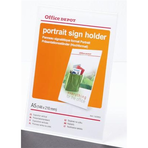 Office Depot asztali képtartó 15x21 cm Office Depot asztali képtartó 15x21 cm - 2