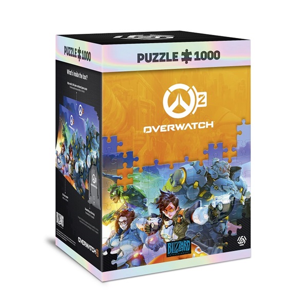 Overwatch 2: Rio 1000 darabos puzzle