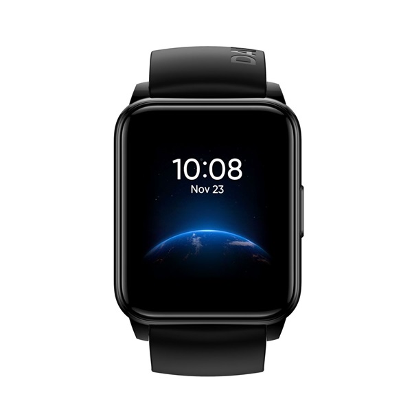 Realme Watch 2 fekete okosóra
