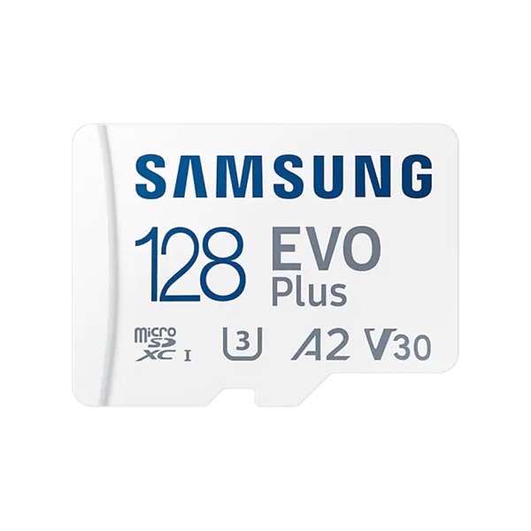 Samsung 128GB SD micro EVO Plus (SDXC Class10) (MB-MC128KA/EU) memória kártya adapterrel