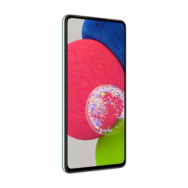Samsung A52s 6/128GB DualSIM (SM-A528BLGDEUE) kártyafüggetlen okostelefon - zöld (Android) - 2