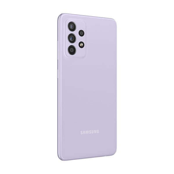 Samsung A52s 6/128GB DualSIM (SM-A528BLVDEUE) kártyafüggetlen okostelefon - lila (Android) - 7