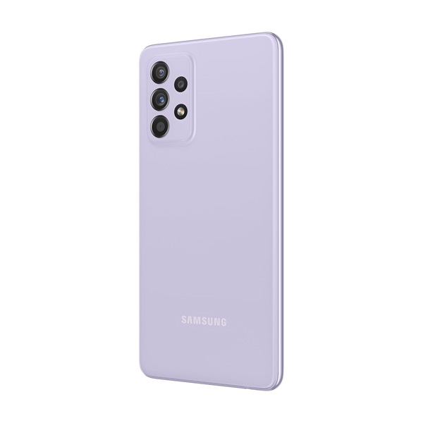 Samsung A52s 6/128GB DualSIM (SM-A528BLVDEUE) kártyafüggetlen okostelefon - lila (Android) - 8