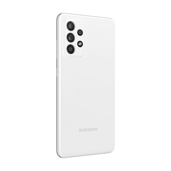 Samsung A52s 6/128GB DualSIM (SM-A528BZWDEUE) kártyafüggetlen okostelefon - fehér (Android) - 7