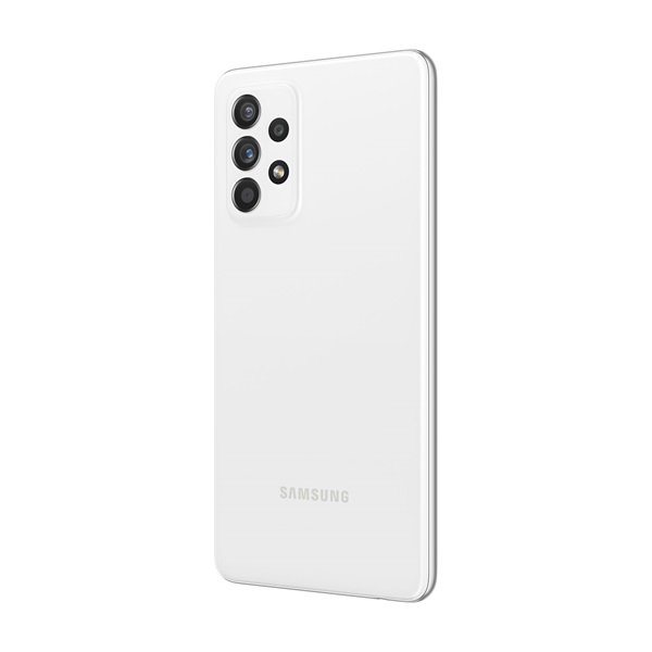 Samsung A52s 6/128GB DualSIM (SM-A528BZWDEUE) kártyafüggetlen okostelefon - fehér (Android) - 8