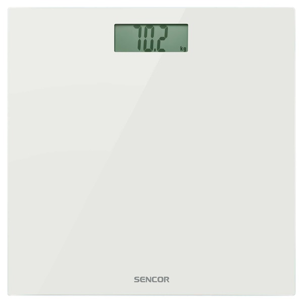Sencor SBS 2301WH fehér személymérleg - 2