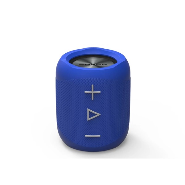 Sharp GX-BT180BL Bluetooth kék hangszóró a PlayIT Store-nál most bruttó 15.999 Ft.