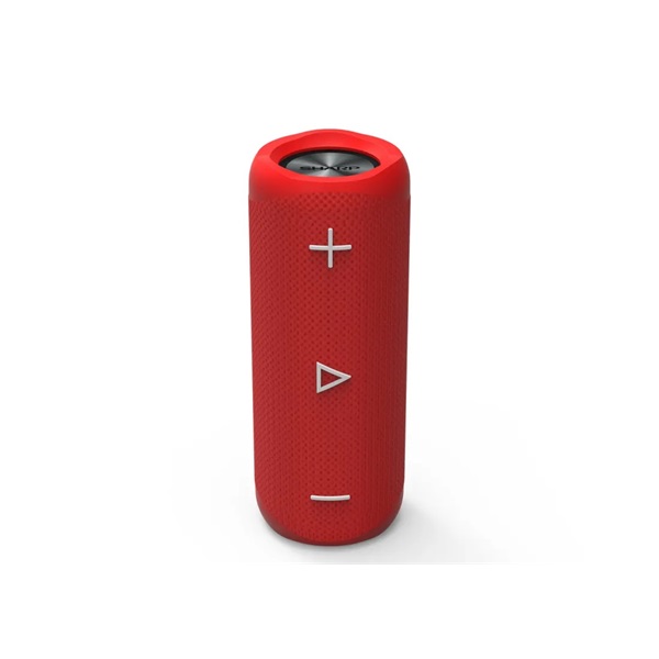 Sharp GX-BT280RD Bluetooth piros hangszóró - 1