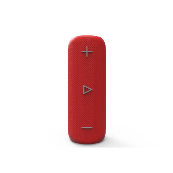 Sharp GX-BT280RD Bluetooth piros hangszóró - 3