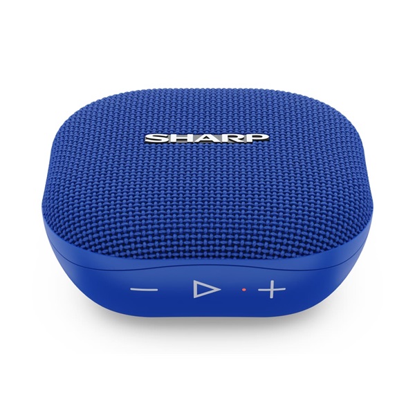 Sharp GX-BT60BL Bluetooth kék hangszóró - 4