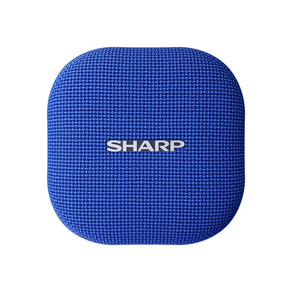 Sharp GX-BT60BL Bluetooth kék hangszóró - 2