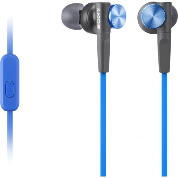 Sony MDRXB50APL.CE7 Extra Bass kék mikrofonos fülhallgató a PlayIT Store-nál most bruttó 9.999 Ft.