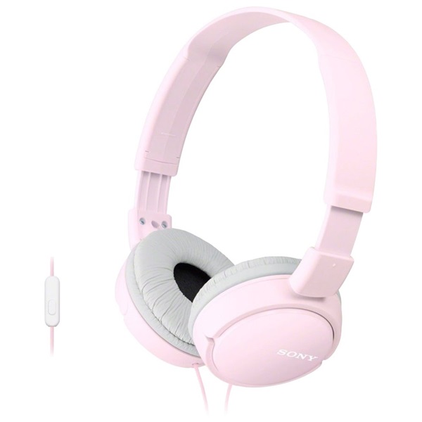 Sony MDRZX110APP.CE7 rózsaszín mikrofonos fejhallgató a PlayIT Store-nál most bruttó 6.499 Ft.