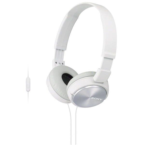 Sony MDRZX110APW.CE7 fehér mikrofonos fejhallgató a PlayIT Store-nál most bruttó 6.499 Ft.
