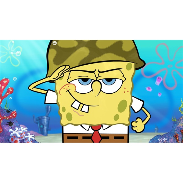SpongeBob SquarePants: Battle for Bikini Bottom Rehydrated F.U.N Edition PS4 játékszoftver - 1