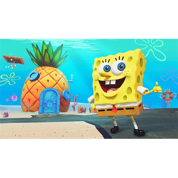 SpongeBob SquarePants: Battle for Bikini Bottom Rehydrated F.U.N Edition PS4 játékszoftver - 2