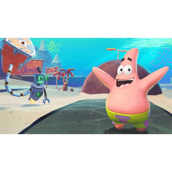 SpongeBob SquarePants: Battle for Bikini Bottom Rehydrated F.U.N Edition PS4 játékszoftver - 3