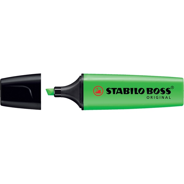 Stabilo Boss zöld szövegkiemelő