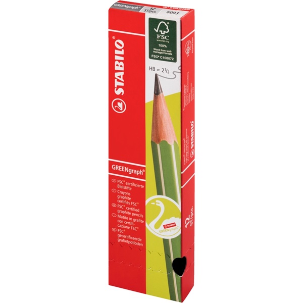 Stabilo Greengraph Hb 12db Os Grafitceruza Office Depot Stabilo Greengraph Hb 12db Os Grafitceruza Office Depot