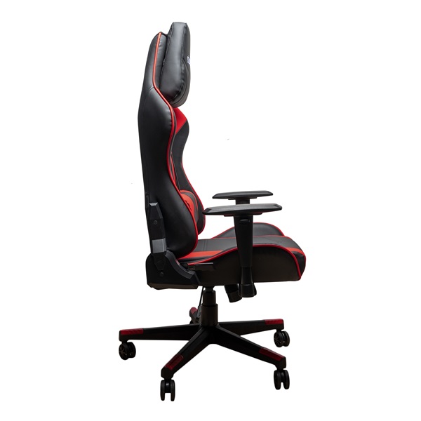 Stansson UCE601BR fekete-piros gamer szék - 2