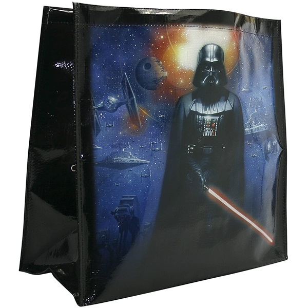 Star Wars "Yoda/Darth Vader" bevásárlótáska a PlayIT Store-nál most bruttó 1.299 Ft.