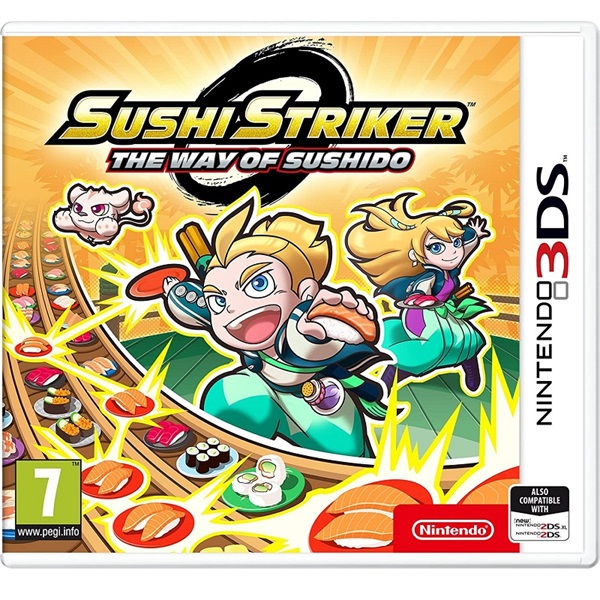 Sushi Striker: The Way Of The Sushido 3DS játékszoftver
